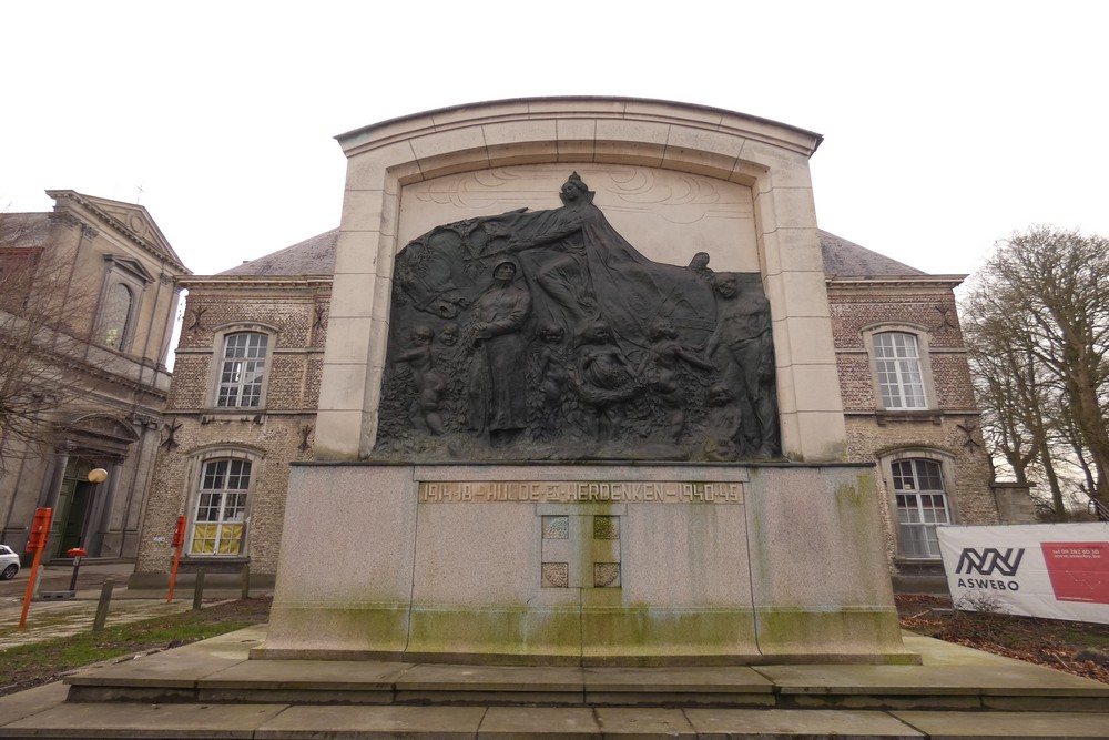 War Memorial Drongen #1