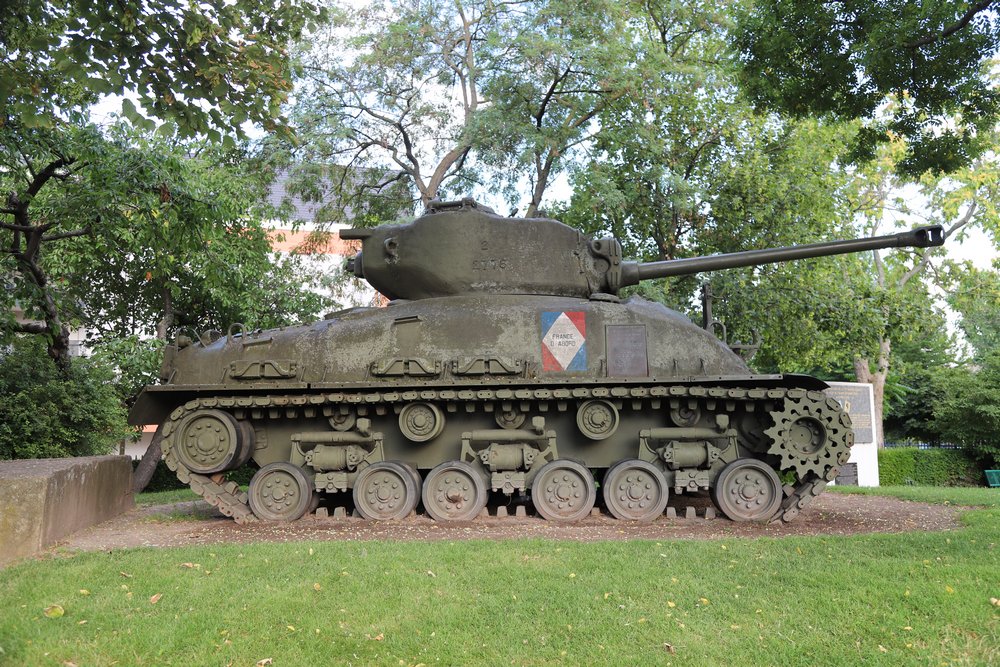 M4A1E8 Sherman Tank Colmar #2