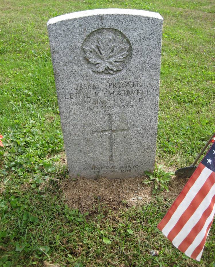 Commonwealth War Grave Nye Cemetery