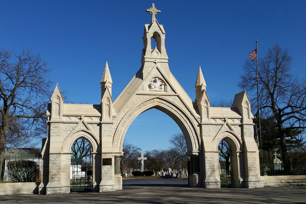 Amerikaanse Oorlogsgraven Calvary Cemetery #1