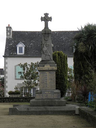 War Memorial Plounan