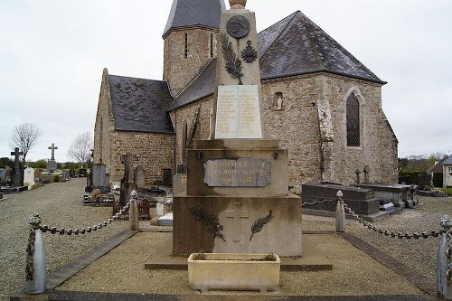 War Memorial Angoville-sur-Ay #1