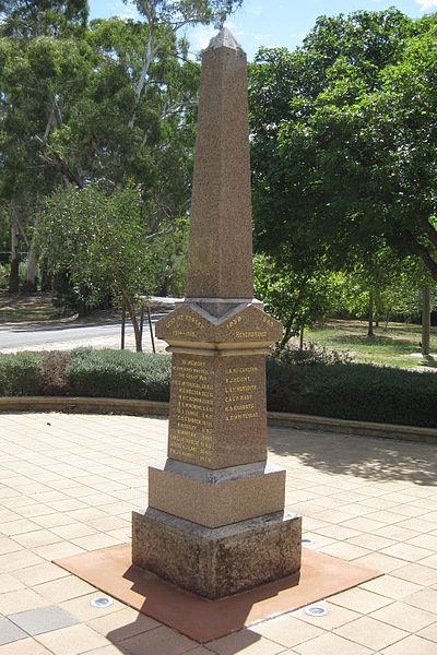 War Memorial Mylor #1
