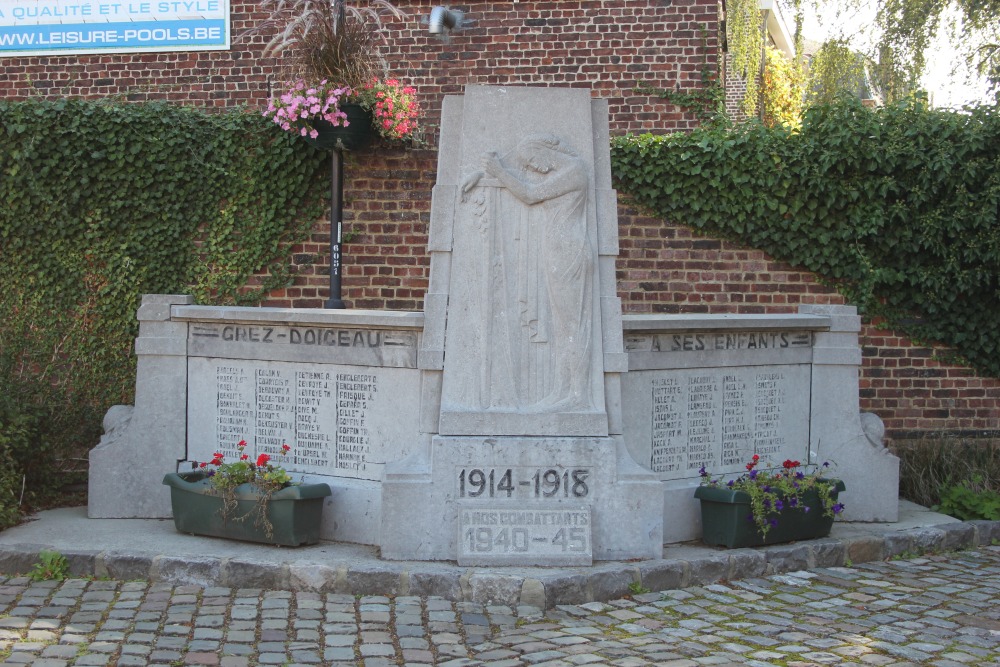 Oorlogsmonument Grez-Doiceau #2