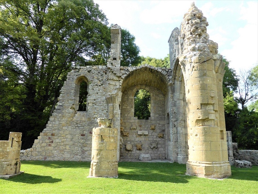 Ruins Church Montfaucon-d'Argonne #5