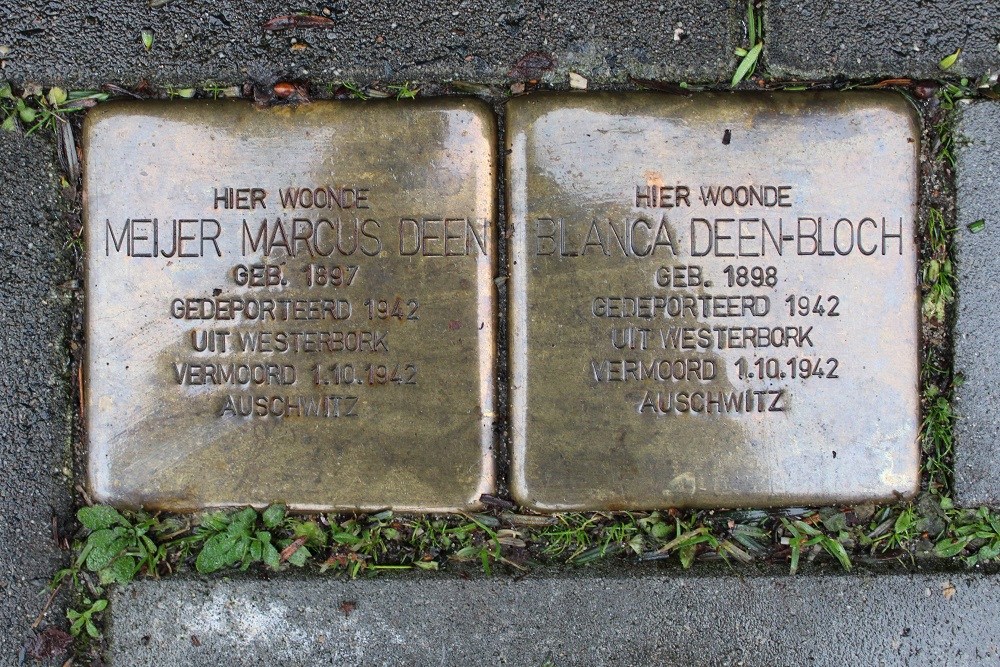 Stolpersteine Taludweg 8 #1