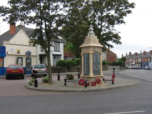 Oorlogsmonument Jacksdale #1