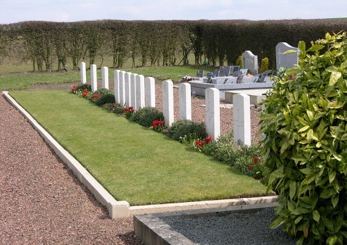 Commonwealth War Graves Barastre