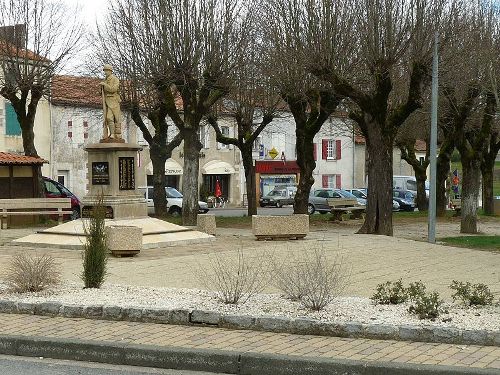 Oorlogsmonument Saint-Claud