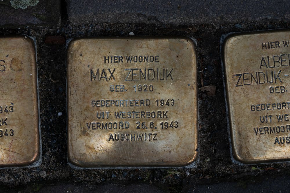 Stolpersteine Geert Grootestraat 7 #3