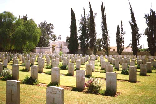 Commonewealth War Cemetery Gaza #1