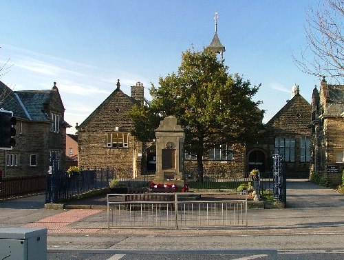 War Memorial Starbeck #1