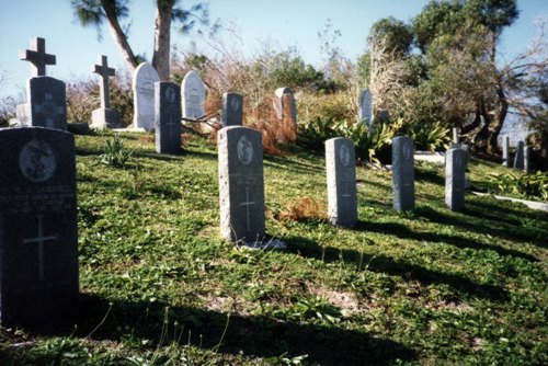 Commonwealth War Graves Bermuda Royal Naval Cemetery
