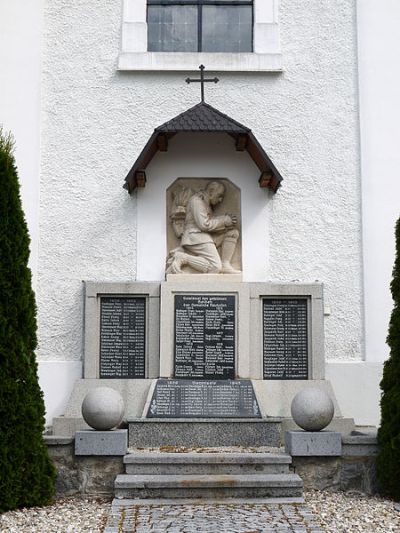 Oorlogsmonument Neuhofen im Innkreis