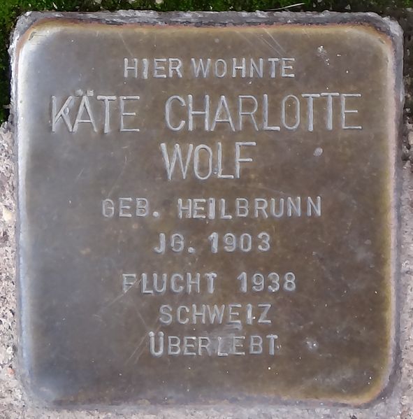 Stolpersteine Fleischgasse 1A #2