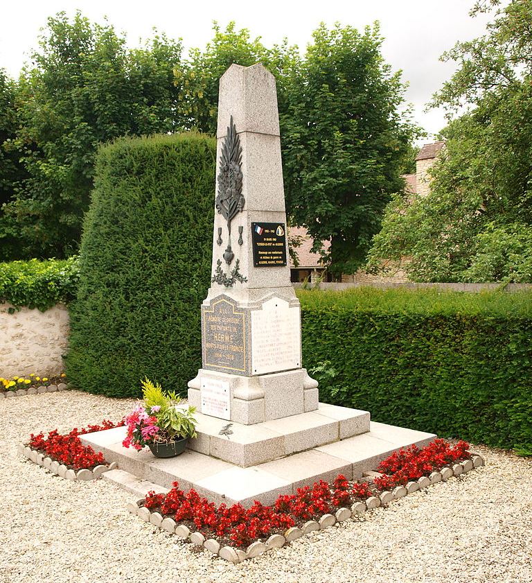 Oorlogsmonument Hermé