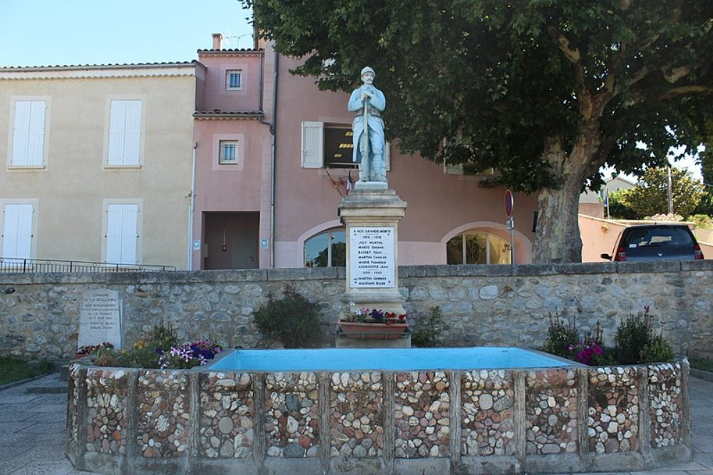 War Memorial La Brillanne