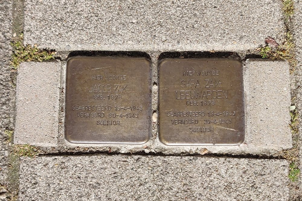 Stolpersteine Afrikanerplein 146-ll / 146hs #2