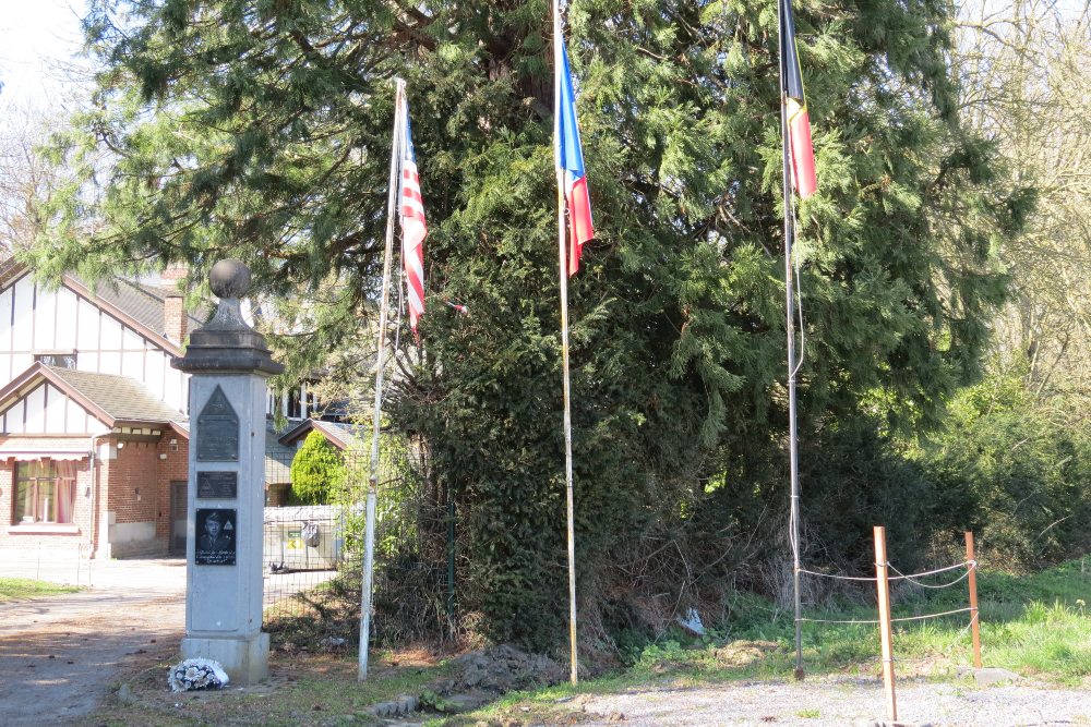 Monument 3rd Armored Division Headquarters