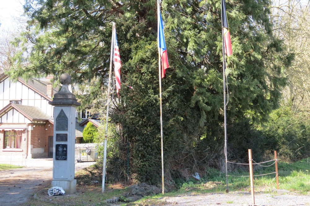 Monument Hoofdkwartier 3rd Armored Division