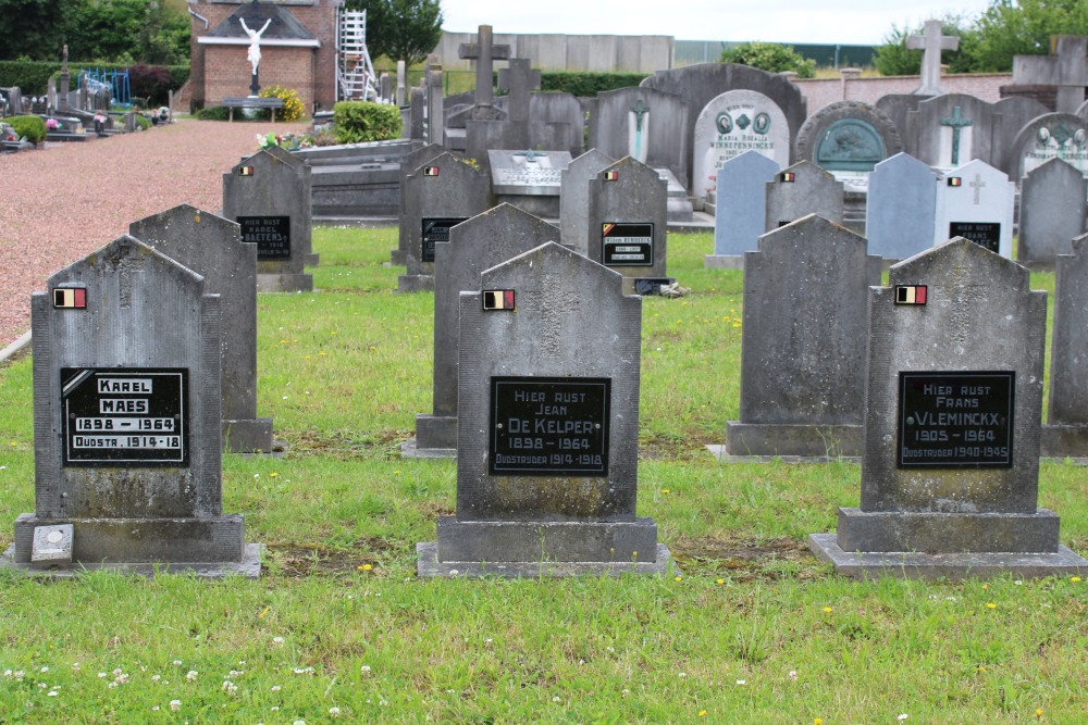 Belgian Graves Veterans Steenokkerzeel #2