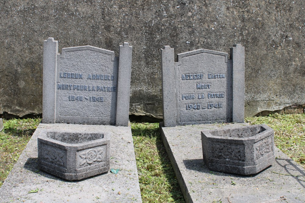Belgische Oorlogsgraven Châtelineau Cimetière du Centre #5