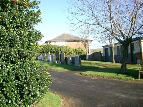 Commonwealth War Graves Darvel New Cemetery