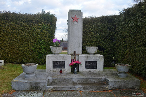 Mass Grave Soviet Soldiers Dobrodzien #1