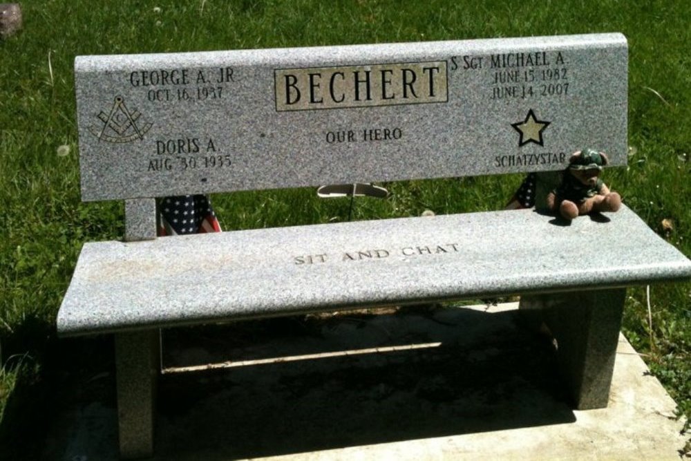 American War Grave Hope Moravian Cemetery