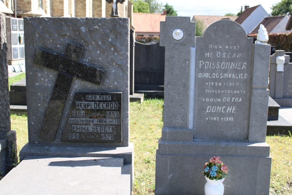 Belgian Graves Veterans Woesten