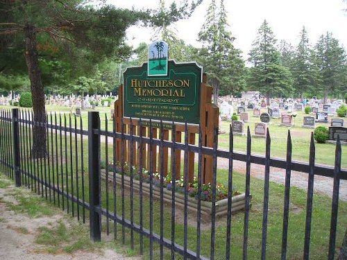 Commonwealth War Graves Huntsville Hutcheson Memorial Cemetery