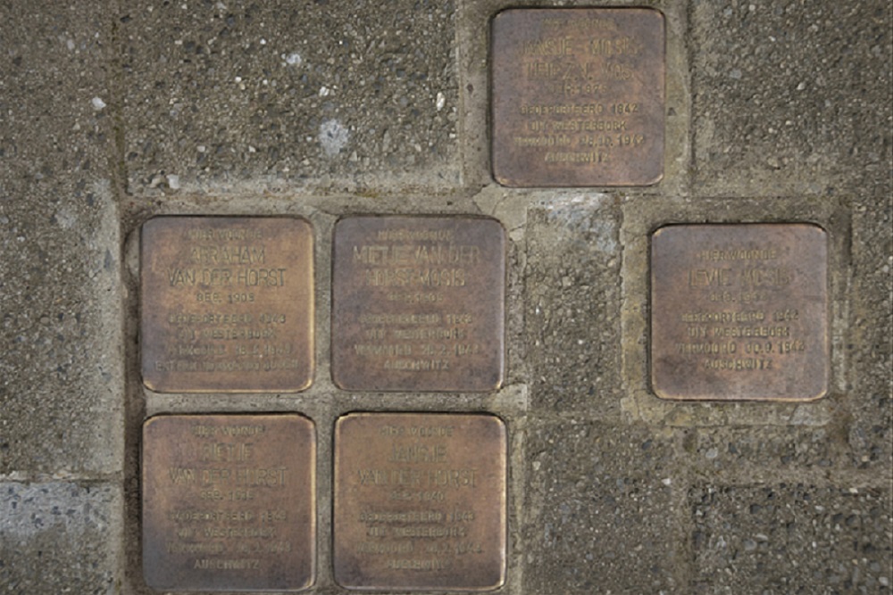 Stolpersteine Javastraat 20 #1