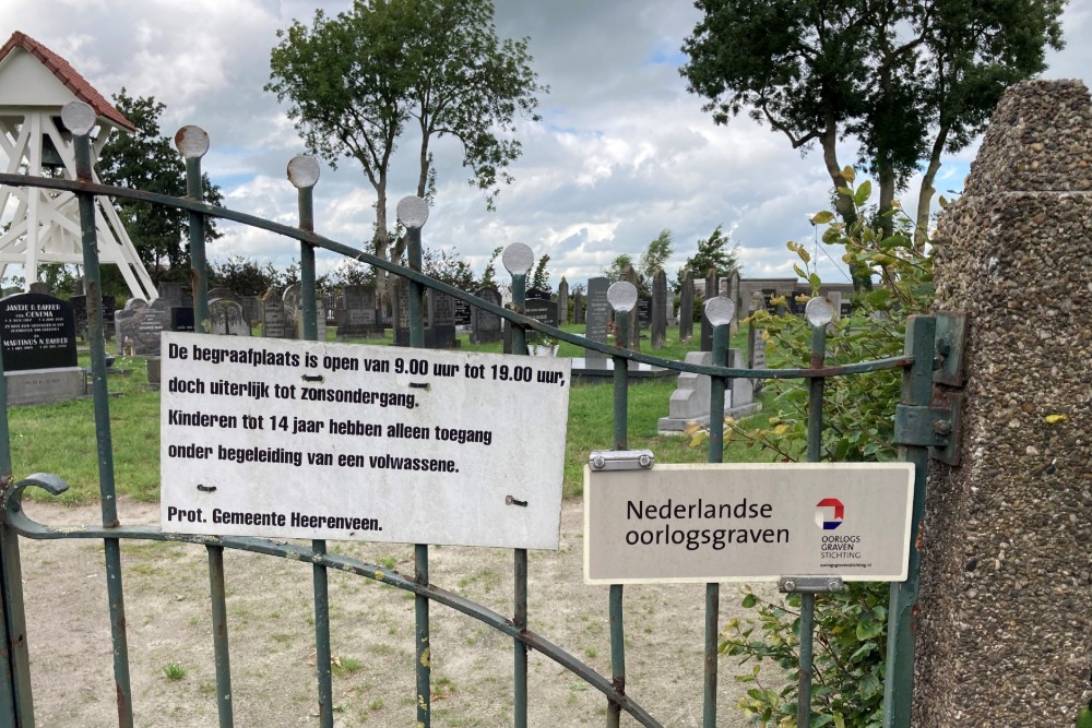 Dutch War Graves Municipal Cemetery Rottum #1