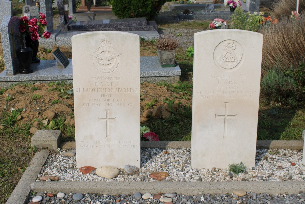 Commonwealth War Graves Kain #3