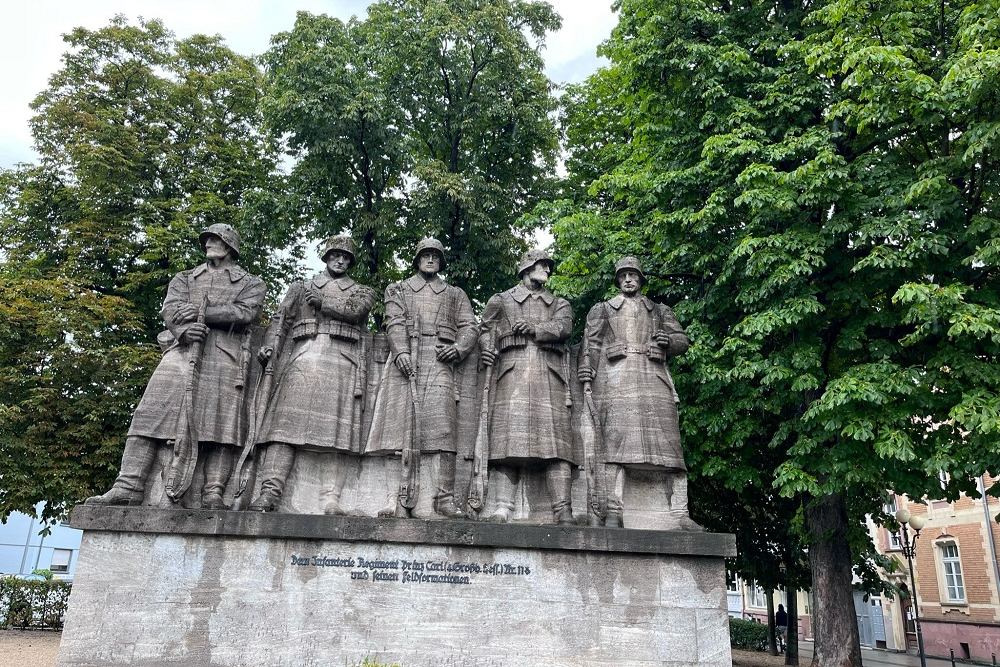 Monument 118e Infanterie Divisie #1