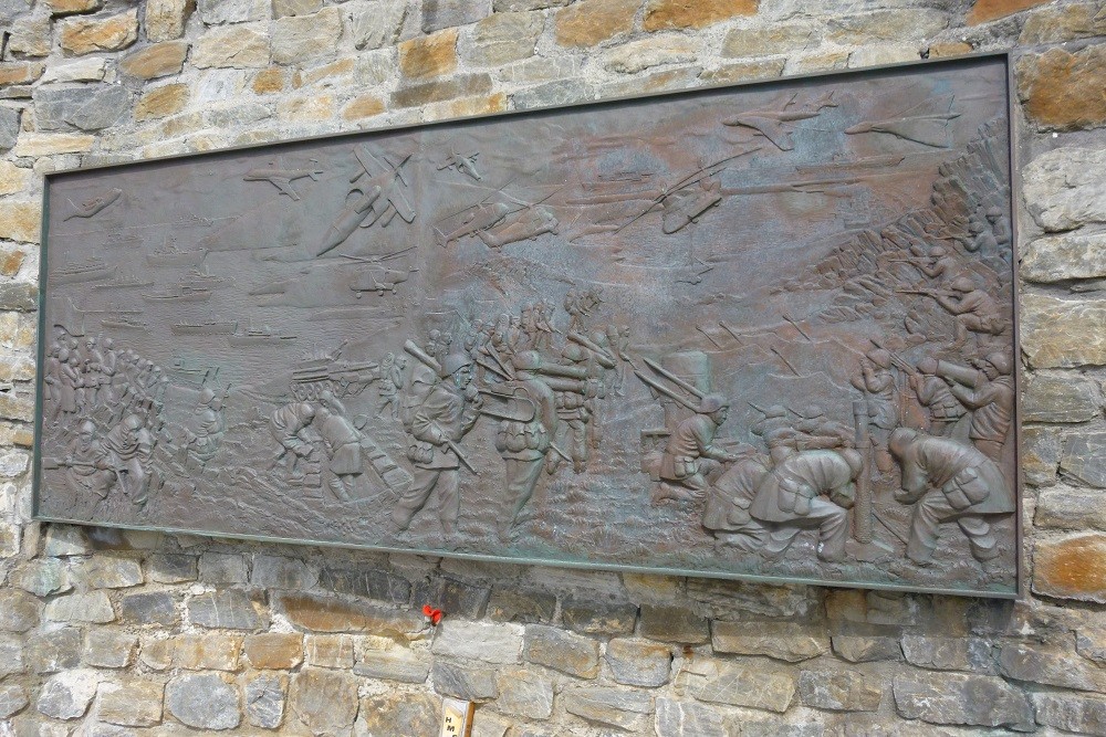 Monument Falklandoorlog Stanley #2