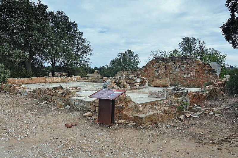 Destroyed Building Aerodromo de L'aranyo #1