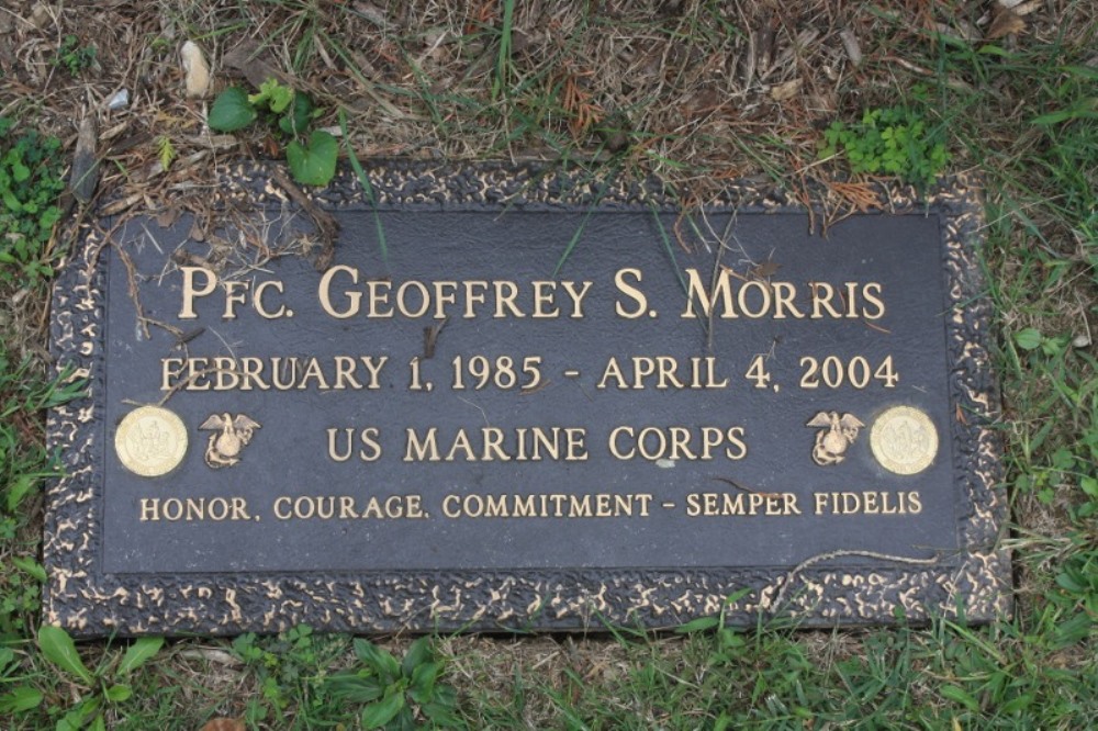 American War Grave Fairlawn Cemetery