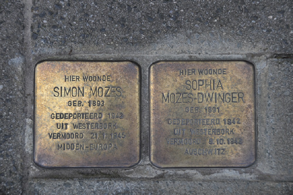 Stolpersteine Oranjestraat 31