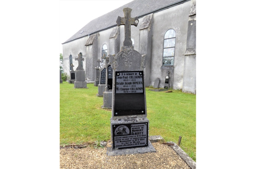 Belgian War Grave Orgeo