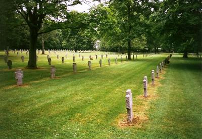 German War Cemetery Sandweiler #4