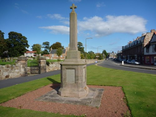 War Memorial Gullane #1