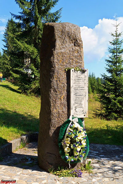 Monument Russische 138e Infanteriedivisie #1