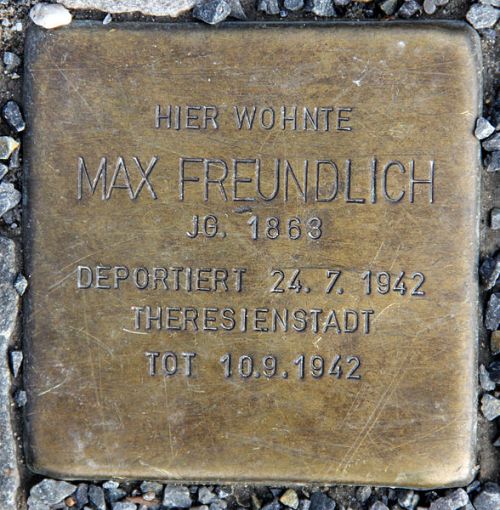 Stolpersteine Altonaer Straße 26 #2