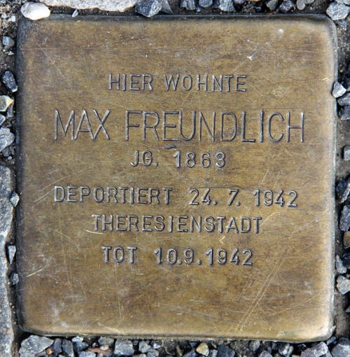 Stolpersteine Altonaer Strae 26 #2