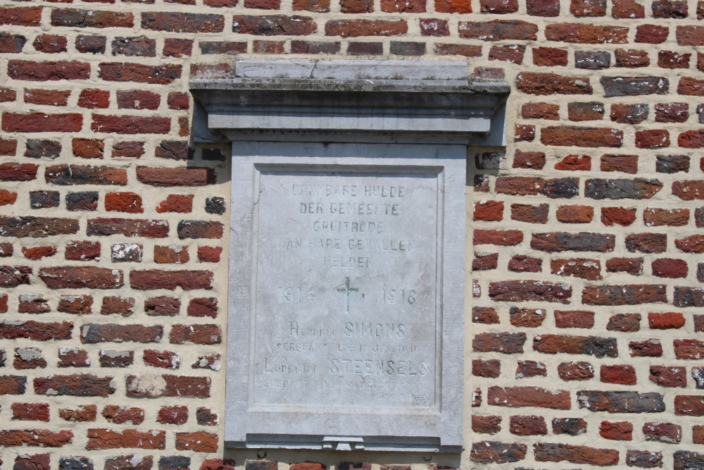 Memorial Chapel Sint-Antonius Opitter #2