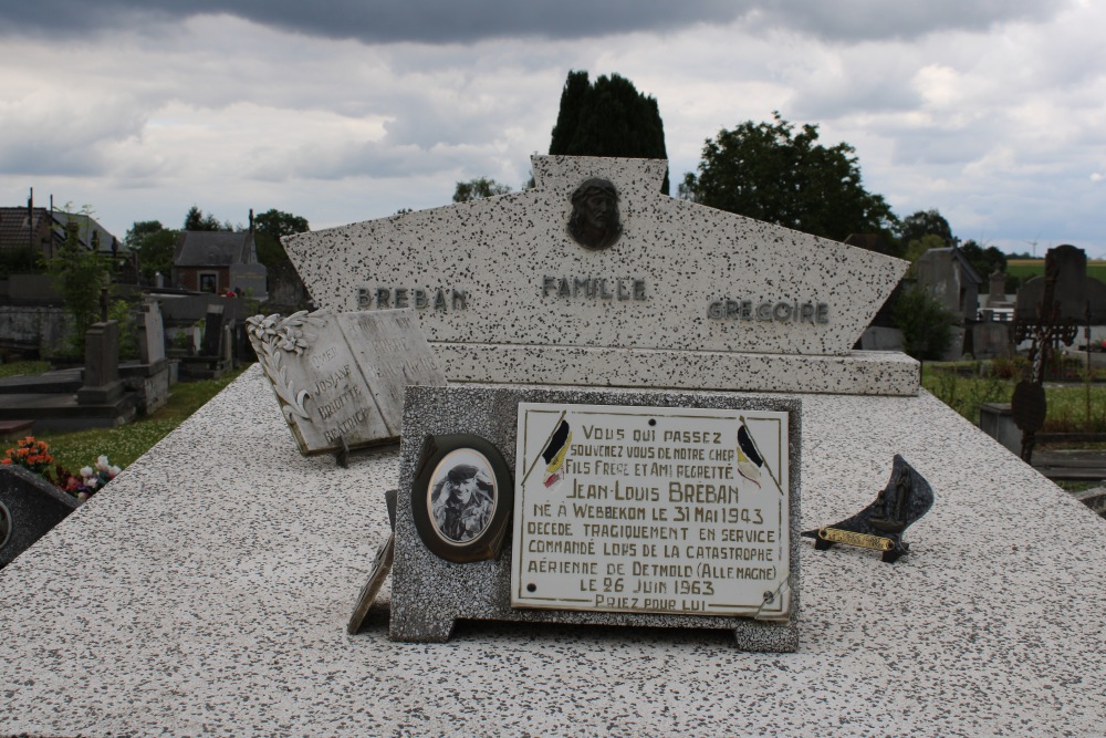 Belgische Oorlogsgraven Balâtre #3