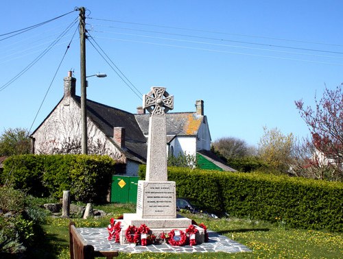 Oorlogsmonument Mullion