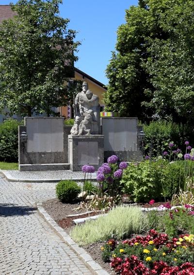 War Memorial Sankt Johann am Walde #1