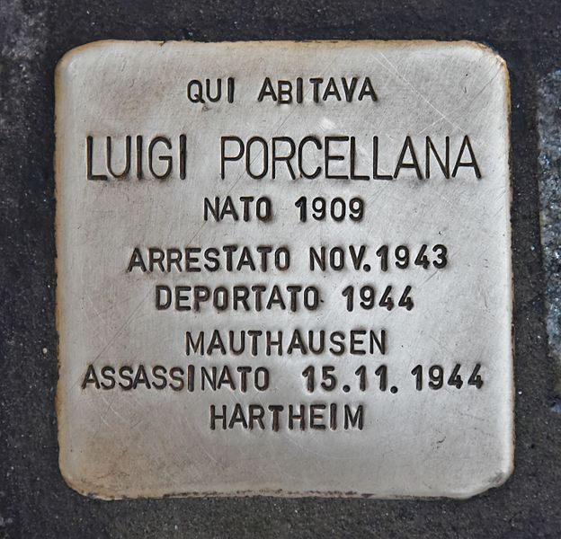 Stolperstein Corso Casale 10 #1